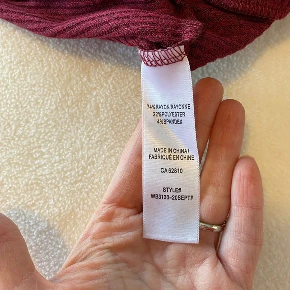 NWT Super Soft Ribbed Sweater - Picture 10 of 10